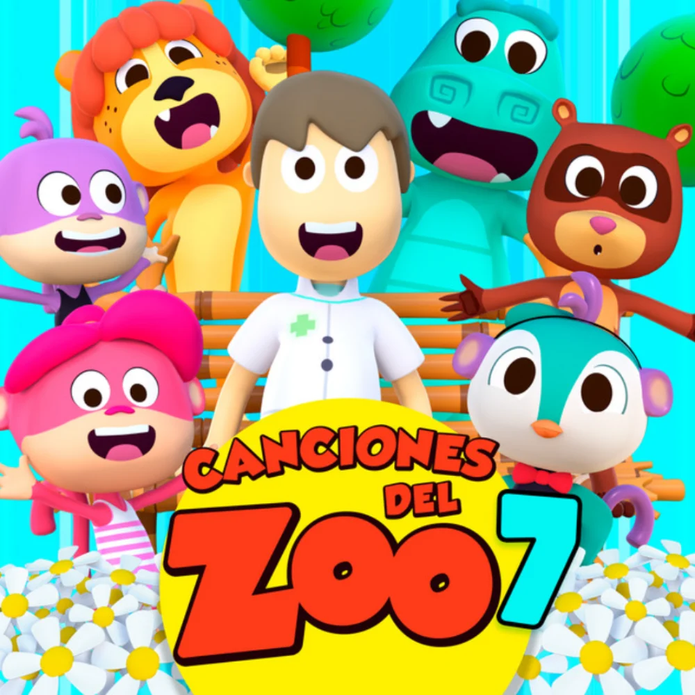 El Reino Infantil - CANCIONES DEL ZOO VOL. 7