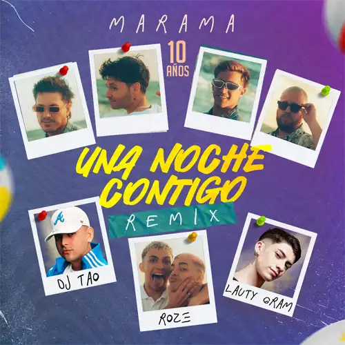 Mrama - UNA NOCHE CONTIGO (REMIX) - SINGLE