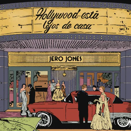 Jero Jones - HOLLYWOOD EST� LEJOS DE CASA - EP