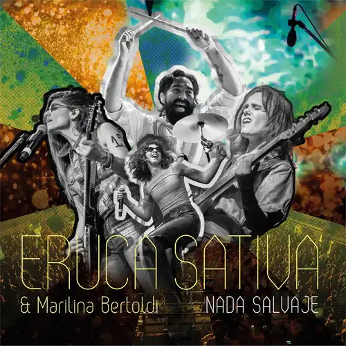 Eruca Sativa - NADA SALVAJE (EN VIVO ESTADIO OBRAS) - SINGLE