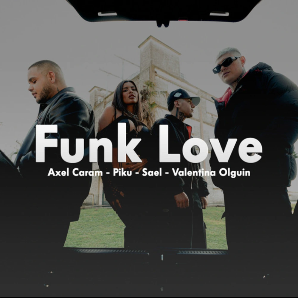 Valentina Olgu�n - FUNK LOVE - SINGLE