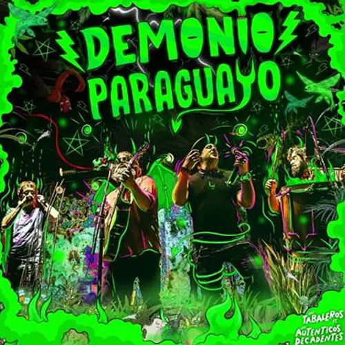 Los Tabaleros - DEMONIO PARAGUAYO - SINGLE