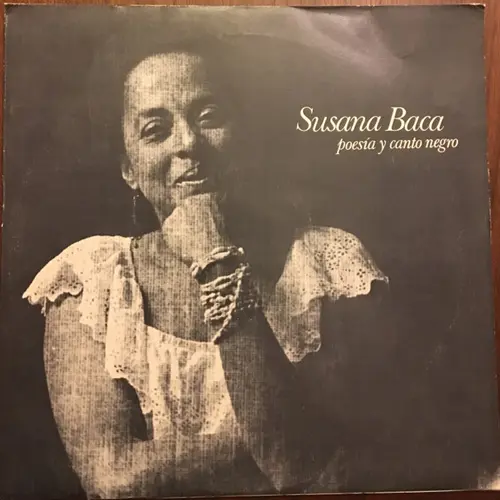 Susana Baca - POES�A Y CANTO NEGRO