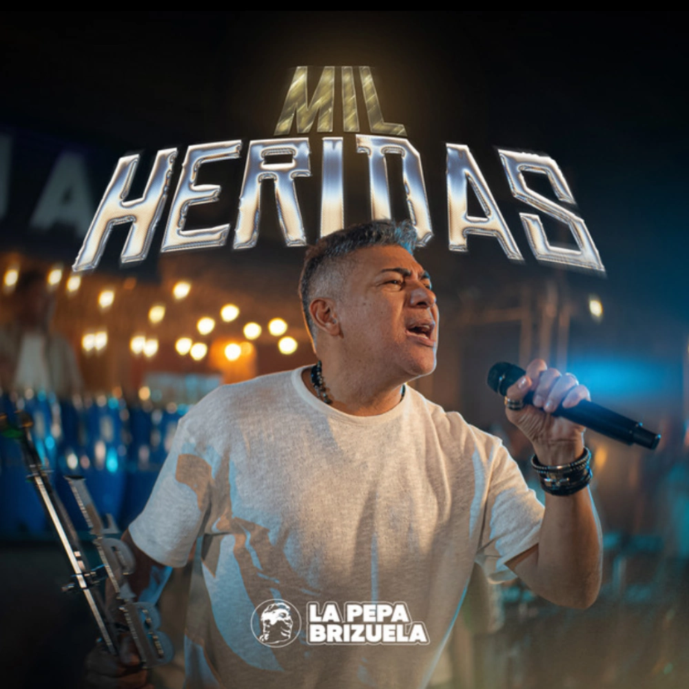 La Pepa Brizuela - MIL HERIDAS - SINGLE