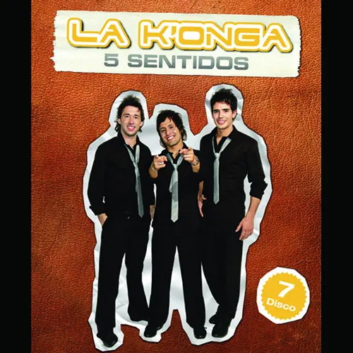 La K�onga (La Konga) - 5 SENTIDOS