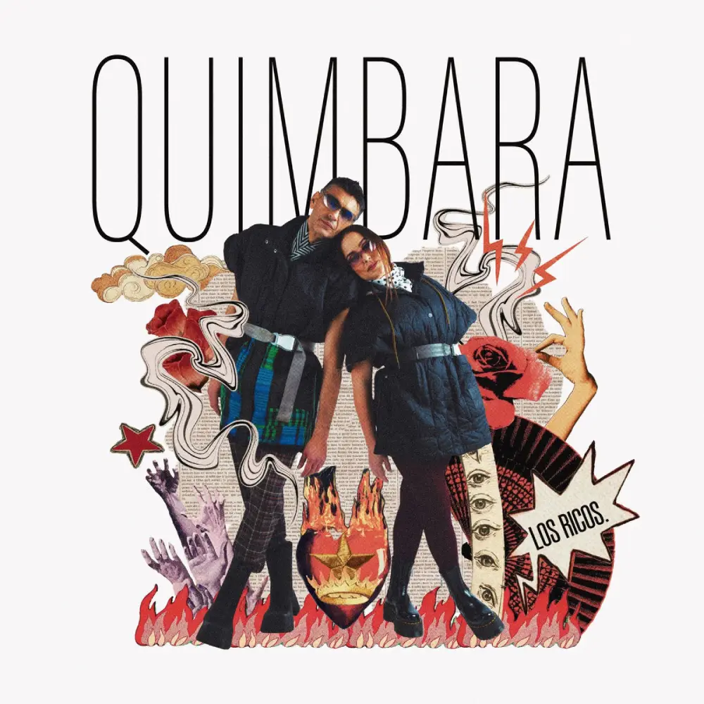 Los Ricos - QUIMBARA - SINGLE