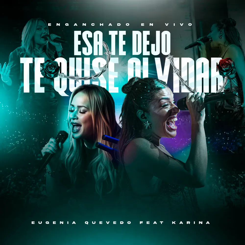 Eugenia Quevedo - ESA TE DEJ� / TE QUISE OLVIDAR - SINGLE