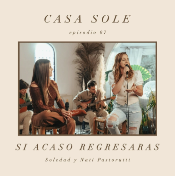 Soledad - SI ACASO REGRESARAS - SINGLE