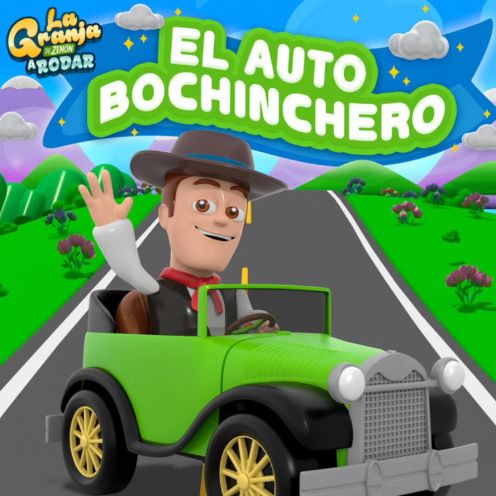 La Granja de Zen�n - EL AUTO BOCHINCHERO - LA GRANJA DE ZEN�N A RODAR - SINGLE