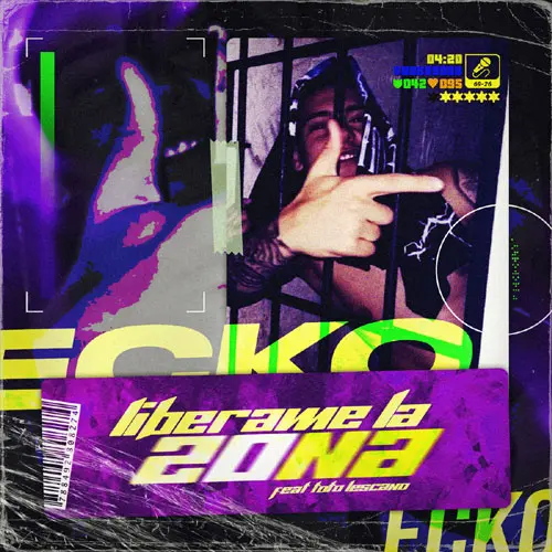 Ecko - LIBERAME LA ZONA - SINGLE