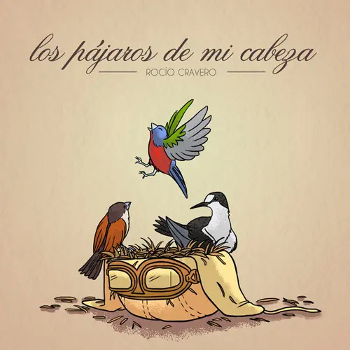 Roc�o Cravero - LOS P�JAROS DE MI CABEZA - EP