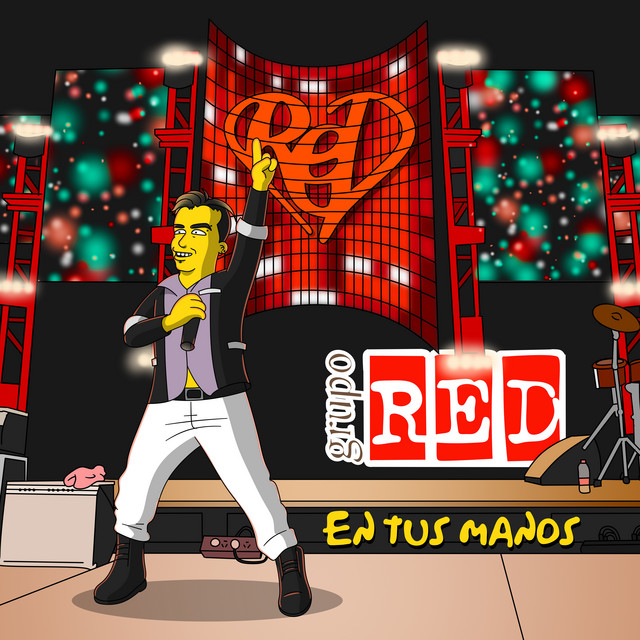 Grupo Red - En Tus Manos - SINGLE