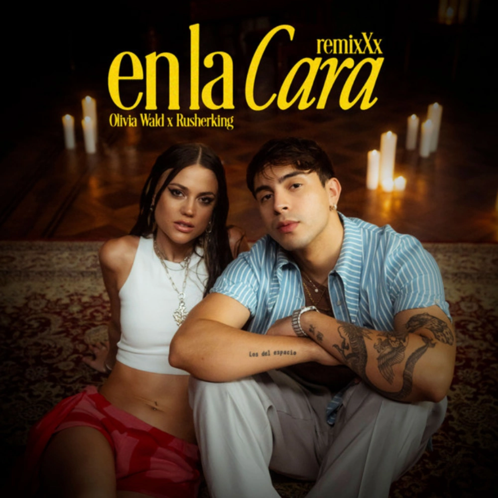 Olivia Wald - EN LA CARA (REMIXXX) - SINGLE