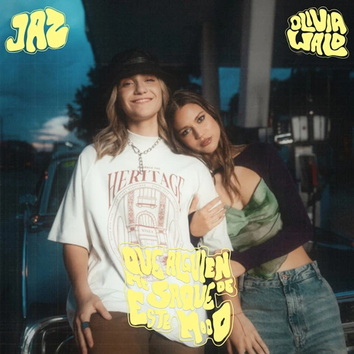 JAZ (Jazm�n Carrizo)  - QUE ALGUIEN ME SAQUE DE ESTE MOOD - SINGLE