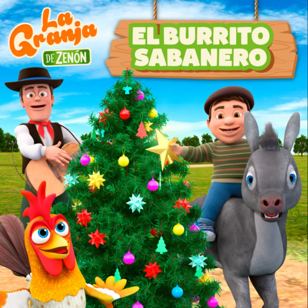 La Granja de Zen�n - EL BURRITO SABANERO - SINGLE