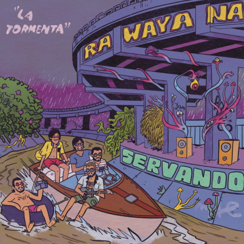 Rawayana - LA TORMENTA - SINGLE
