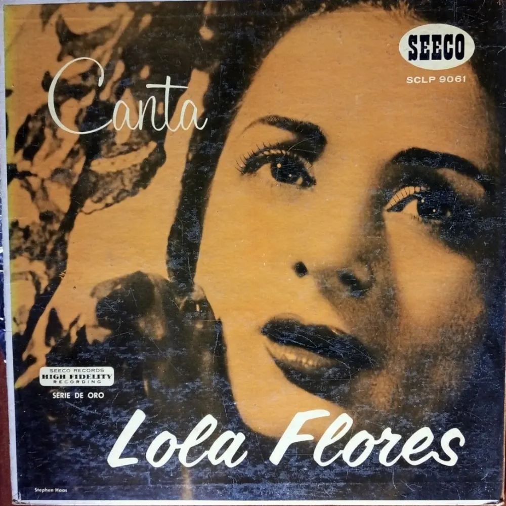 Lola Flores - CANTA LOLA FLORES