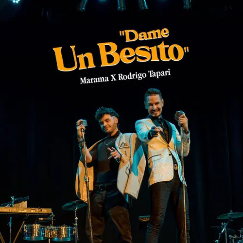 Rodrigo Tapari - DAME UN BESITO - SINGLE