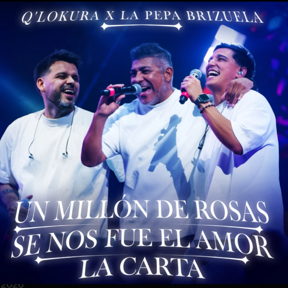 La Pepa Brizuela - UN MILL�N DE ROSAS / SE NOS FUE EL AMOR / LA CARTA - SINGLE