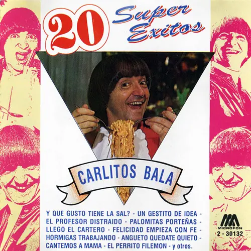 Carlitos Bal� - 20 SUPER �XITOS