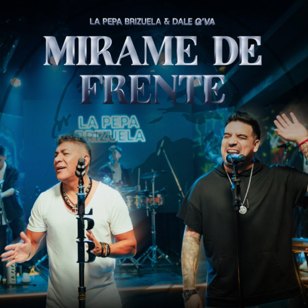 La Pepa Brizuela - M�RAME DE FRENTE - SINGLE