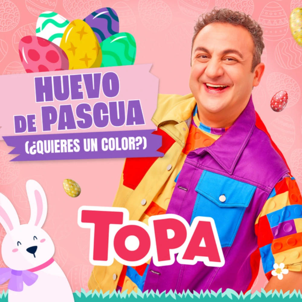 Topa - HUEVO DE PASCUA �QUIERES UN COLOR? - SINGLE