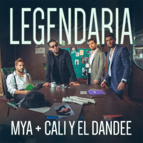 Cali Y El Dandee - LEGENDARIA - SINGLE