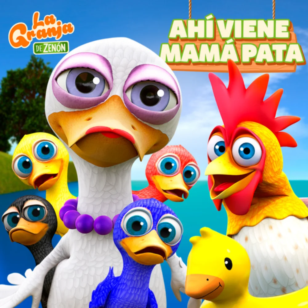 La Granja de Zen�n - AH� VIENE MAM� PATA - SINGLE
