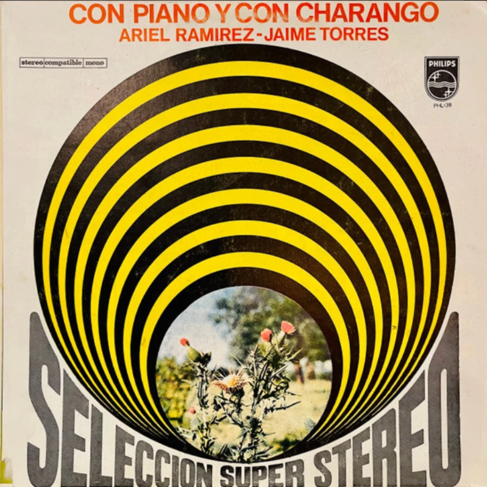 Jaime Torres - CON PIANO Y CON CHARANGO (ARIEL RAM�REZ / JAIME TORRES)