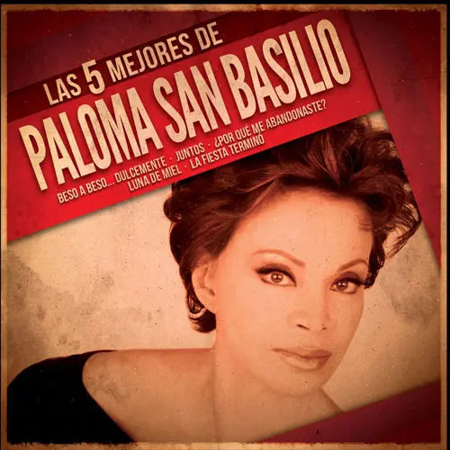 Paloma San Basilio - LAS 5 MEJORES - EP