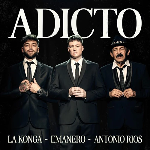 Antonio Ríos - ADICTO - SINGLE
