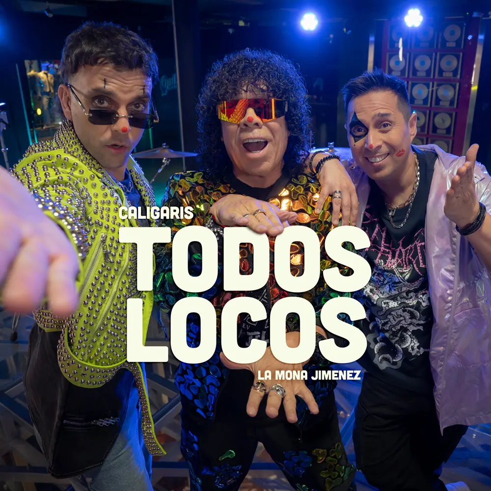 Los Caligaris - TODOS LOCOS - SINGLE
