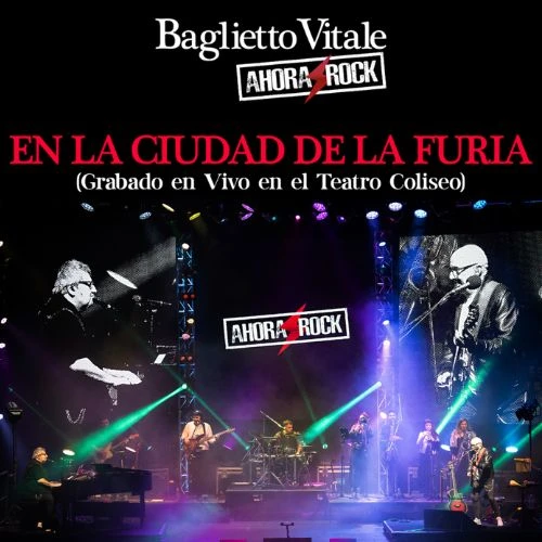 Baglietto - Vitale - EN LA CIUDAD DE LA FURIA (EN VIVO) - SINGLE