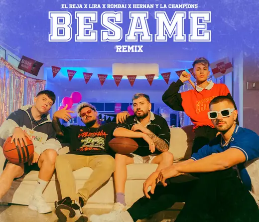 Rombai - BSAME - REMIX - (FT. EL REJA - LIRA - HERNN Y LA CHAMPIONS LIGA) - SINGLE