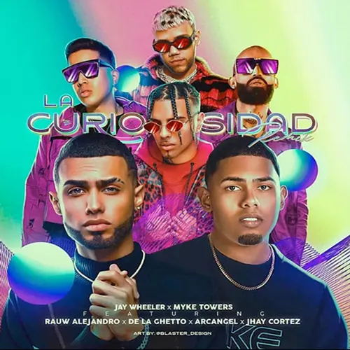 Giuli DJ (Giuliano Cobuzzi) - LA CURIOSIDAD 2 (REMIX) - SINGLE