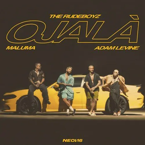 Maluma - OJAL (FT. THE RUDEBOYZ Y ADAM LEVINE) -SINGLE