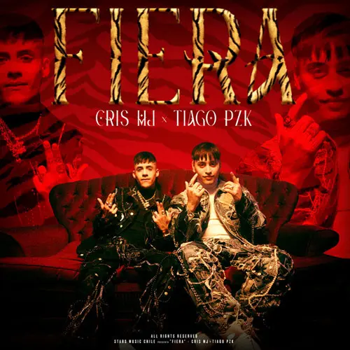 Cris Mj - FIERA (FT. TIAGO PZK) - SINGLE