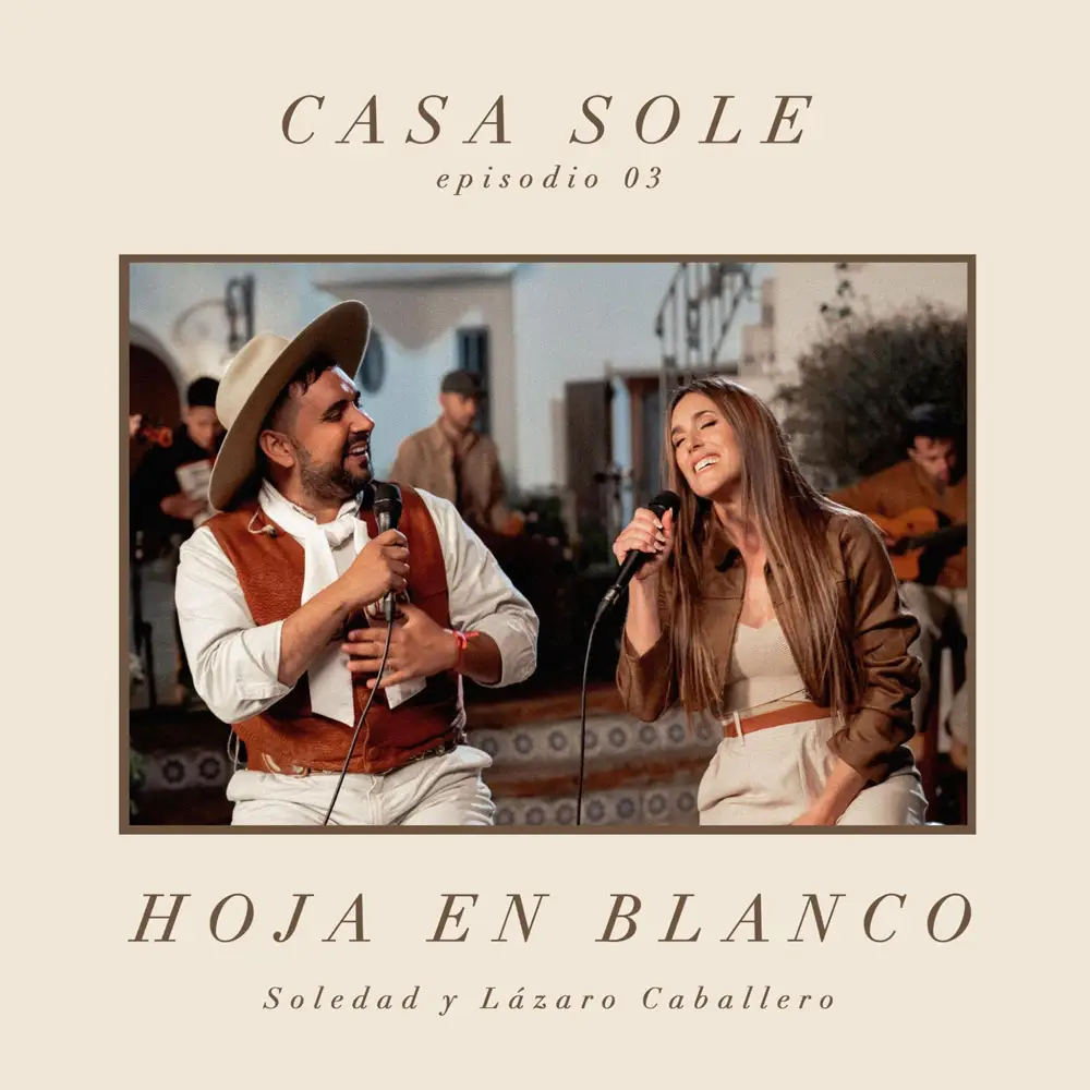 Soledad - HOJA EN BLANCO (CASA SOLE) - SINGLE