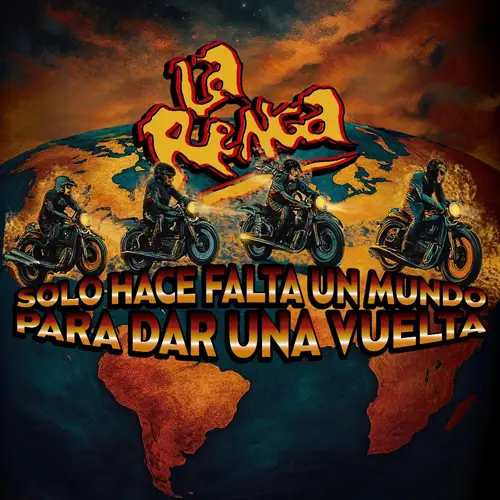 La Renga - SLO HACE FALTA UN MUNDO PARA DAR UNA VUELTA (EN VIVO ESPAA E ITALIA 2024)