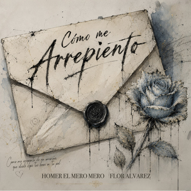 Flor Alvarez - C�mo me arrepiento- SINGLE