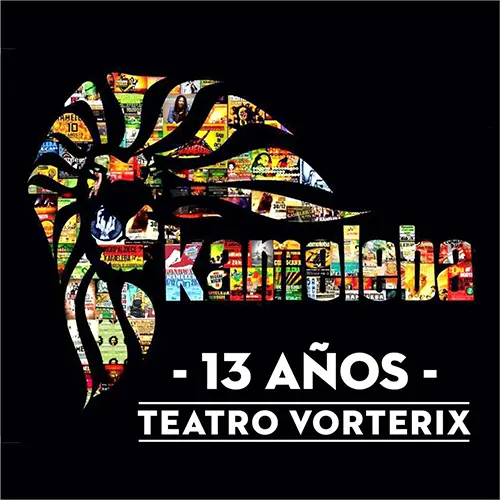 Kameleba - 13 A�OS TEATRO VORTERIX