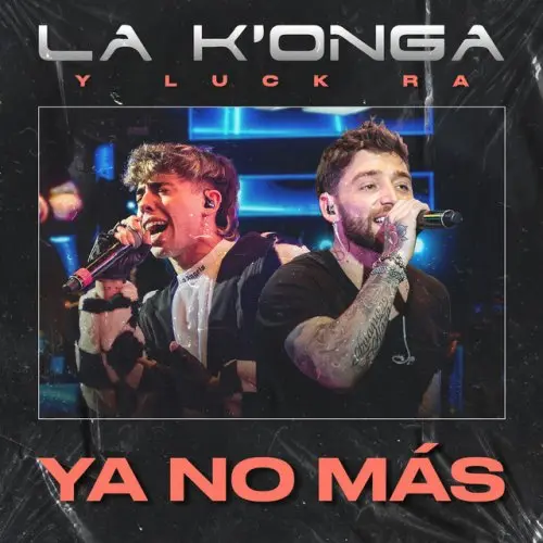La K�onga (La Konga) - YA NO M�S - SINGLE