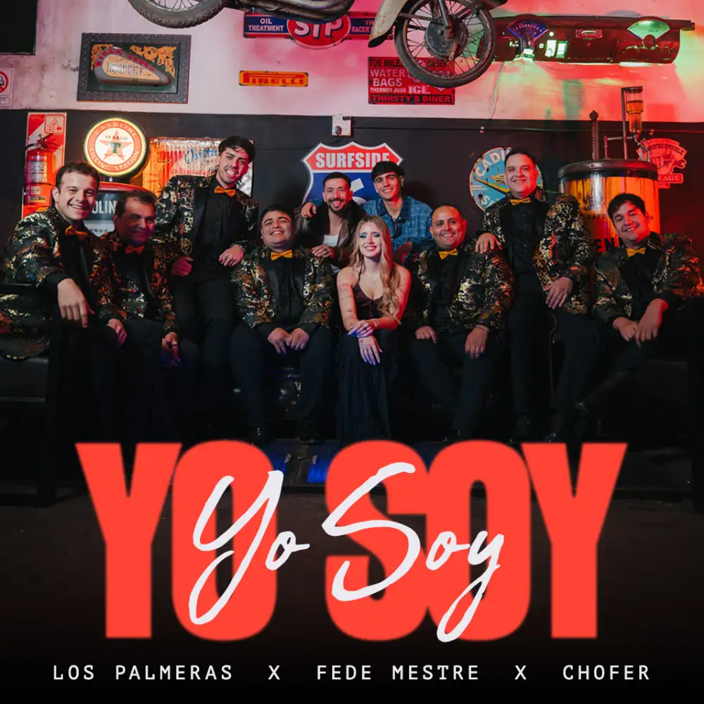 Los Palmeras - YO SOY - SINGLE