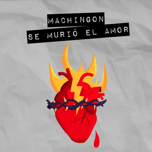 Maching�n - SE MURI� EL AMOR - SINGLE