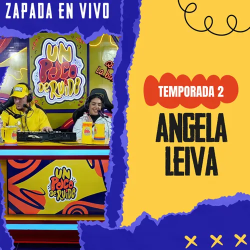 �ngela Leiva - ZAPADA EN VIVO UN POCO DE RUIDO (EN VIVO)