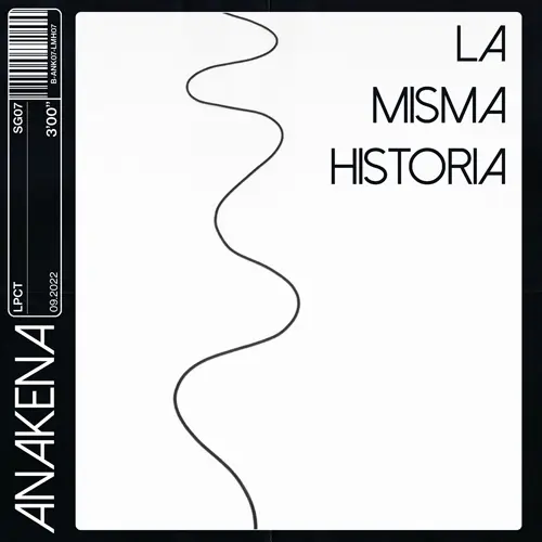 Anakena - LA MISMA HISTORIA - SINGLE