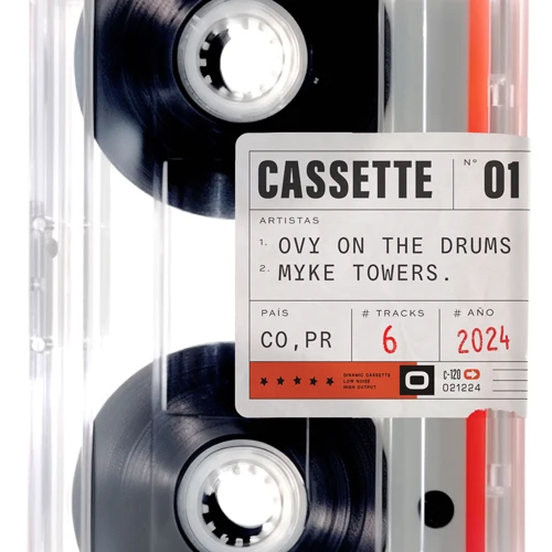 Ovy On The Drums - CASSETTE 01 EP