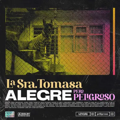 La Sra. Tomasa - ALEGRE PERO PELIGROSO