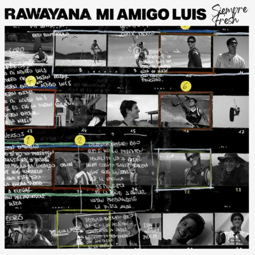 Rawayana - MI AMIGO LUIS - SINGLE