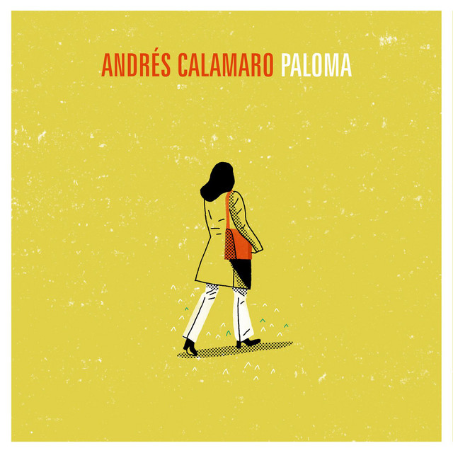 Andr�s Calamaro - Paloma - SINGLE